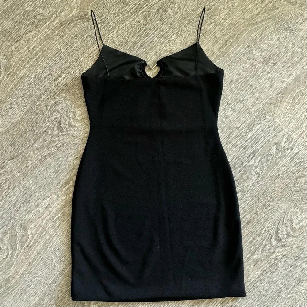 LOVERS MINI DRESS BLACK - Picture 6 of 6